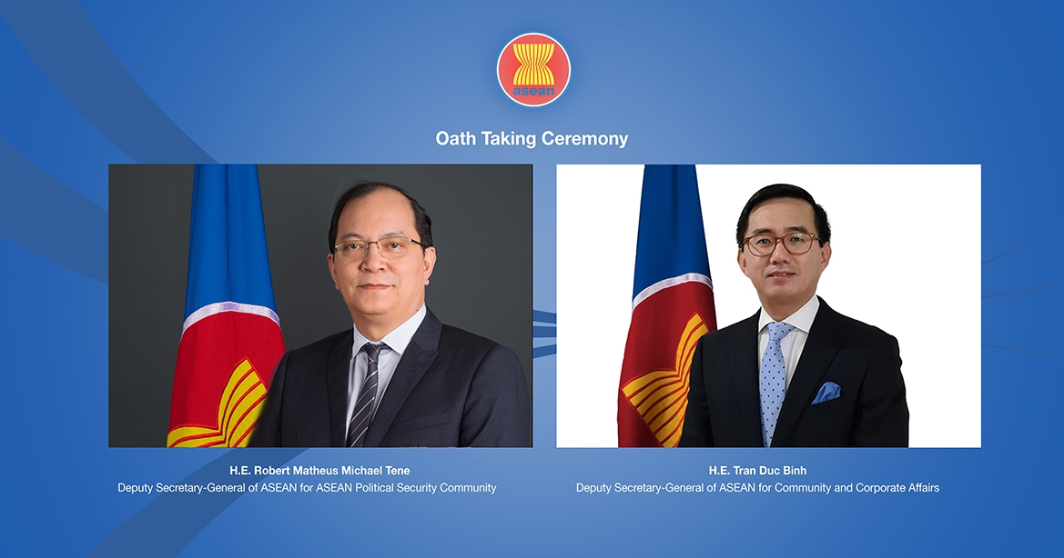 Vietnamese ambassador takes office as asean deputy secretary general